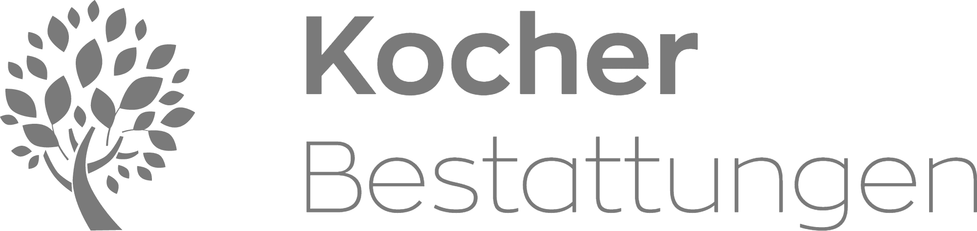 Kocher Bestattung